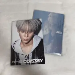 RIIZE RIIZING Odyssey ウンソク アルバム 2点セット