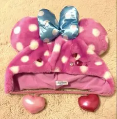 【新品】ディズニー パルパルーザ ミニー ファンキャップ