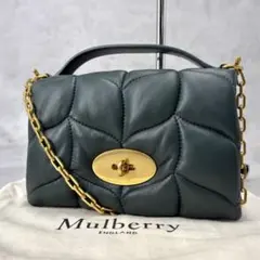 【新品同様】マルベリー ソフティ タイニー 2way チェーンショルダーバッグ