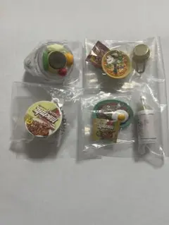 ガチャガチャ 食べ物 韓国系まとめ売り