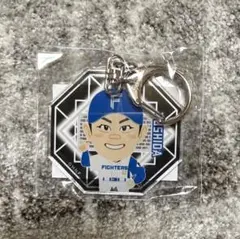 北海道日本ハムファイターズ ガチャ吉田賢吾選手　アクリルキーホルダー