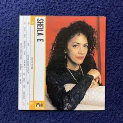 【新品】SHELA-E FM STATION カセットテープラベル 付録
