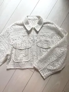 TODAYFUL クロシェ編み カーディガン アイボリー TODAYFUL クロシェ編み カーディガン アイボリー - メルカリ