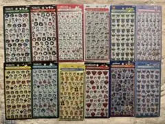 【正規品】ボンボンドロップシールミニ　ディズニー　スヌーピー　12枚セット