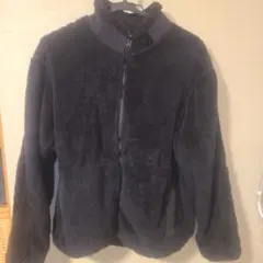 BEAUTY&YOUTH ボアジャケット フリース Ｌ 黒 ユナイテッドアローズ