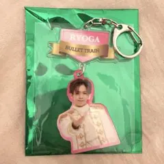 超特急 リョウガ　キラリ スクラッチ　おすわり　アクキー 新品 1点 ✨KIRARIにてスクラッチ開催✨ 超特急メンバー主導型ソロファン