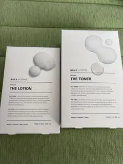 BULK HOMME THE TONER & THE LOTION セットのサムネイル