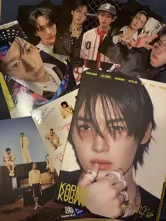 stray kids karma アコーディオンHMV ラキドロC含　リノ