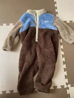 TINY COTTONS カバーオール フリース 3Y