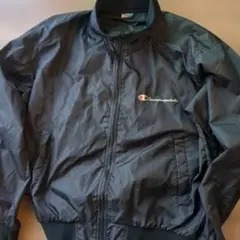 Champion ナイロンジャケット Lサイズ ブラック