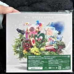 Mrs. GREEN APPLE 10 CD+DVD 初回限定盤