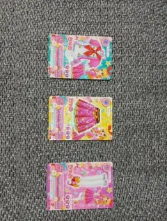 アイカツカード 星宮いちごピンクトルテコーデ　ちゃお