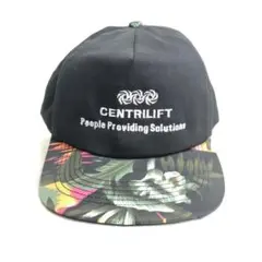 【US古着】CENTRILIFT ビンテージ ツートンキャップ 花柄 トラッカー