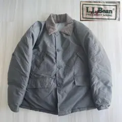 80s LL Bean ダウンマッキーノ グレー USA製 ジャケット
