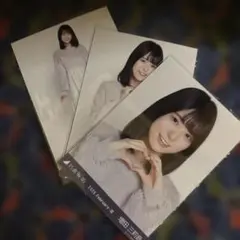 乃木坂46 増田三莉音ファーニット＋キャミワンピ　 コンプ