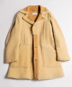 新品 マルタン・マルジェラ リバーシブル・ムートンコート 48希少製品 一点物