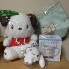 サンリオ一番くじ ポチャッコ シナモロール