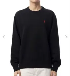 Polo Ralph Lauren スエット ブラック 【新品・未使用】
