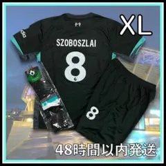 XLサイズ 24-25年 リバプール ソボスライ ユニフォーム レプリカ