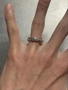 Fleur de Lis Ring レディース SWISS SWISS925製 - メルカリ