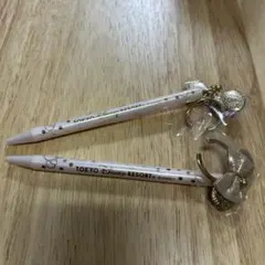 ディズニー ミニー ボールペン カチューシャ 油性 Disney