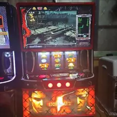 家庭用改造済み パチスロ 実機 バイオハザード5 スマスロ 送料込み