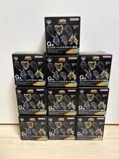 ゴジラ 大怪獣列伝G モンスターヘッドマグネット　一番くじ　G賞