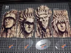 NARUTO 疾風伝 火影岩 アクリルスタンド 4種セット