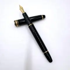 モンブラン 万年筆 マイスターシュテュック 14K 585 モーツァルト