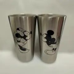 ⭐新品‼ ディズニー ミッキー＆ミニー サーモタンブラー ペアセット⭐