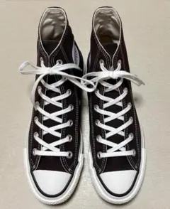 コンバース　日本製　オールスター J　ダークブラウン　HI　24.5cm
