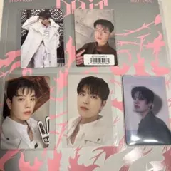 Straykidsスンミンまとめ売り(doit,Hollow,HOP)