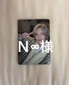 なにわ男子 トレーディングカード 道枝駿佑、西畑大吾、集合