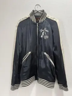 『THEE HYSTERIC XXX』　スカジャン　ヒスガール　希少　黒　【S】 ヒステリックグラマー ヌードガール スカジャン - メルカリ