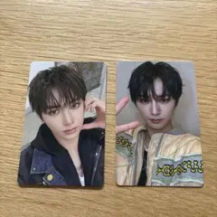 ALD1 EUPHORIA タワレコ　限定　トレカ 2種　コンプ　アンシン