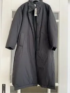 chocol raffine ロングダウンコート Mサイズ　黒