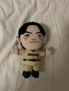 北海道日本ハムファイターズ 郡司裕也選手 ぬいぐるみ ミニうちわ