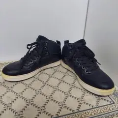 Coleman　コールマン　ブラックハイカットスニーカー 24.5cm 黒　靴