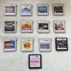 ニンテンドー3DS ゲームソフトセット