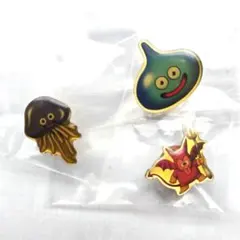 ドラゴンクエスト　ピンバッジ　３個セット売
