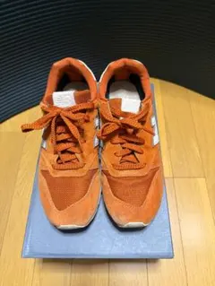 New Balance CM996TE2 27.5cm オレンジ 使用回数少なめ