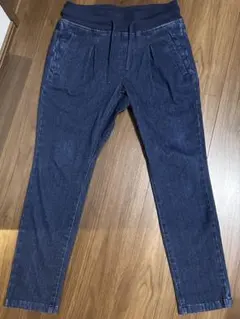 GLOBAL WORK モーションテック ジョガーパンツ　Sサイズ　デニム