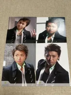 嵐 ARASHI 公式写真 4枚セット 大野智 - メルカリ