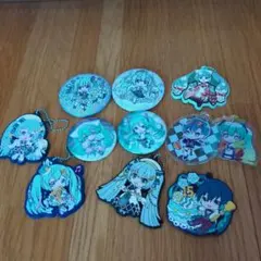 初音ミク アクリルキーホルダー 10個セット