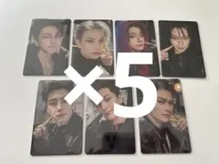 ENHYPEN VANISH weverse ラキドロ　第二弾　コンプ　5set