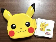 ポケモン ピカチュウ 小物入れ デコキャラシール25枚入り