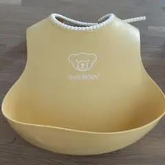 BABYBJÖRN イエロー お食事エプロン