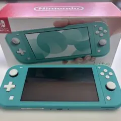 ぱ*ぴ様 Nintendo Switch Lite ターコイズ 美品　(箱あり) ぱ*ぴ様 Nintendo Switch Lite ターコイズ 美品 (箱あり) - メルカリ