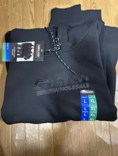 コストコパーカー ブラック L