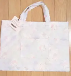 キルティングユニコーンバッグ 約W43cm×H31.5cm